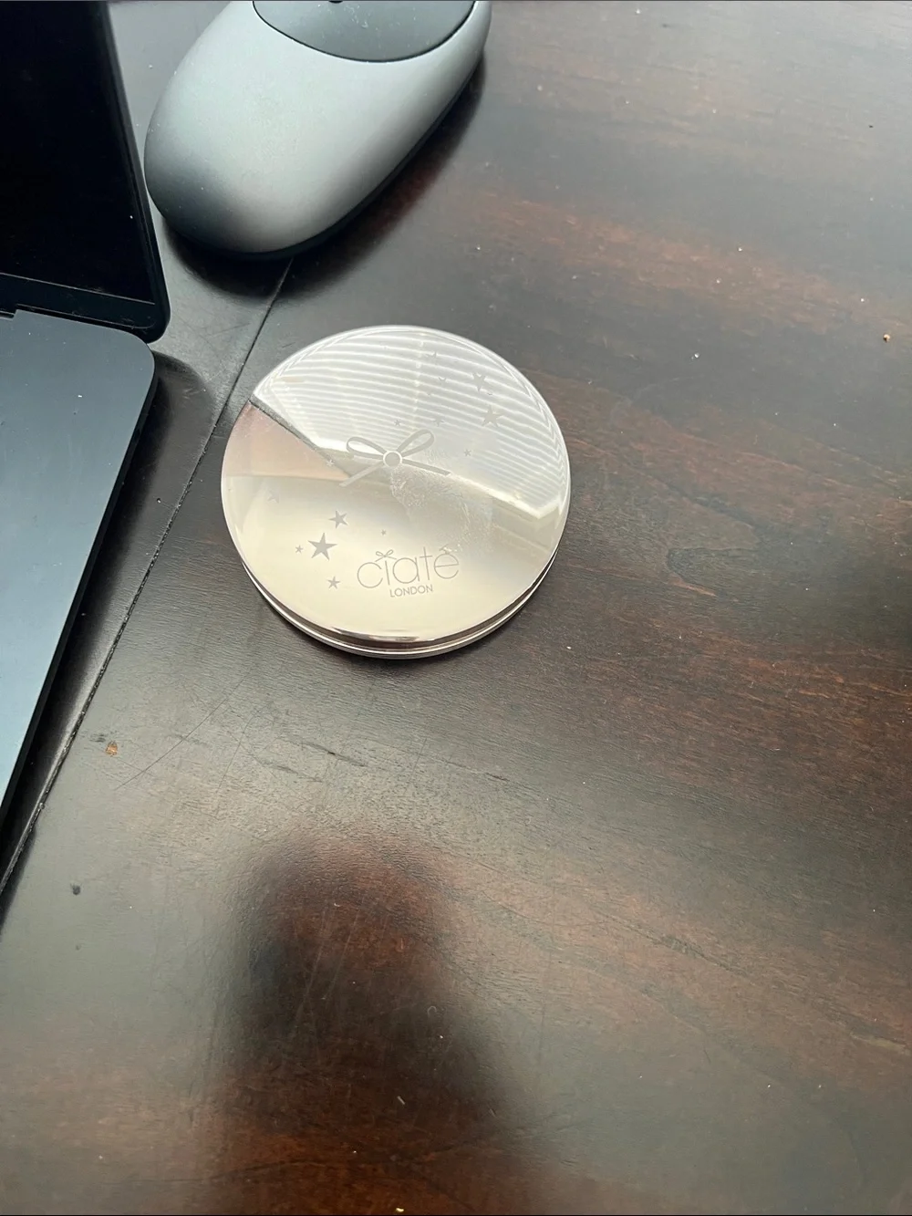 Warm Tan Pressed Face Powder Compact - Matte Bronzer